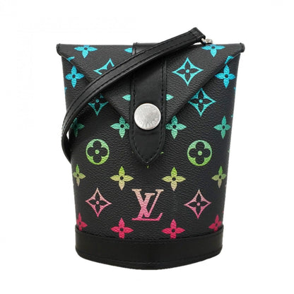 Louis Vuitton Shoulder Bag Monogram Gradient Envelope Pouch Black