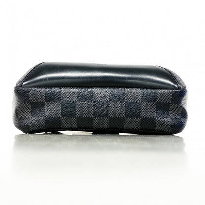 Louis Vuitton Belt Bag Damier Graphite Avenue Black Gray — view 3