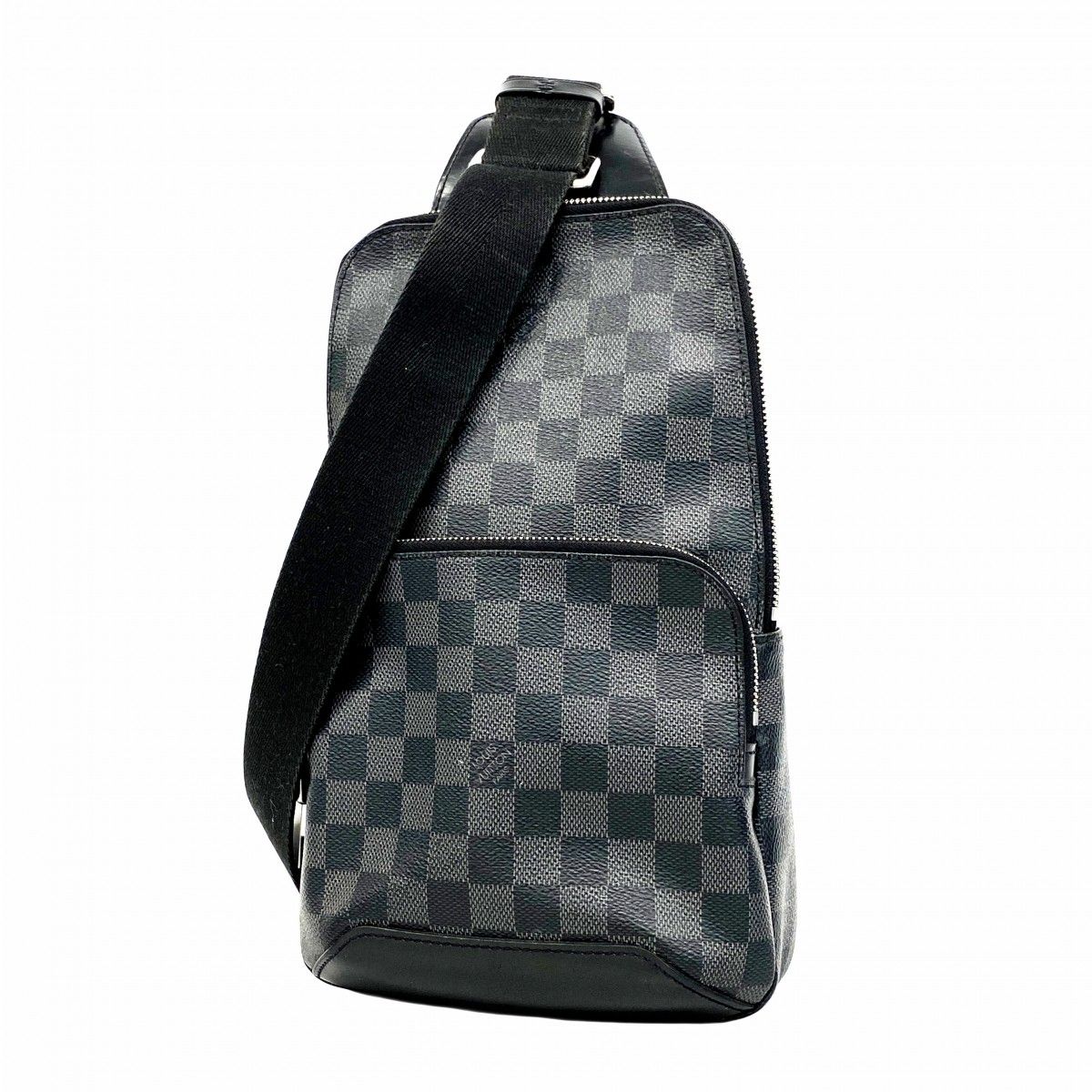 Louis Vuitton Belt Bag Damier Graphite Avenue Black Gray