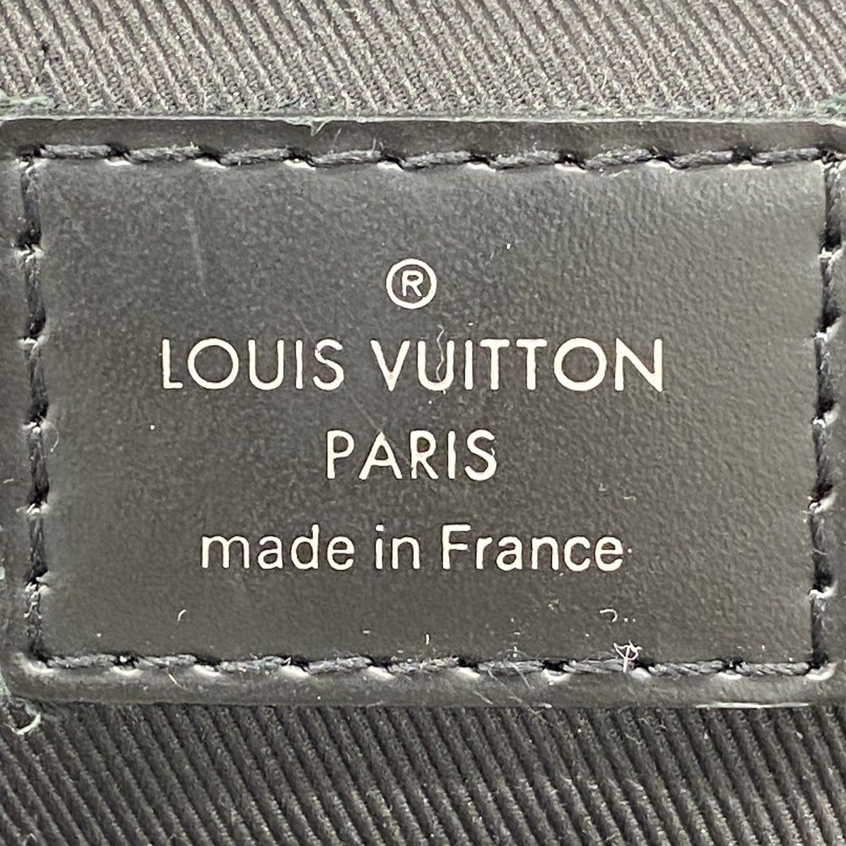 Louis Vuitton Belt Bag Damier Graphite Avenue Black Gray — view 5