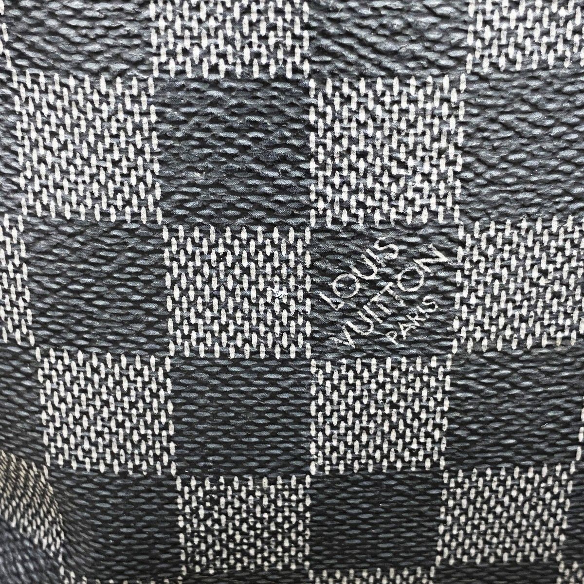 Louis Vuitton Belt Bag Damier Graphite Avenue Black Gray — view 6