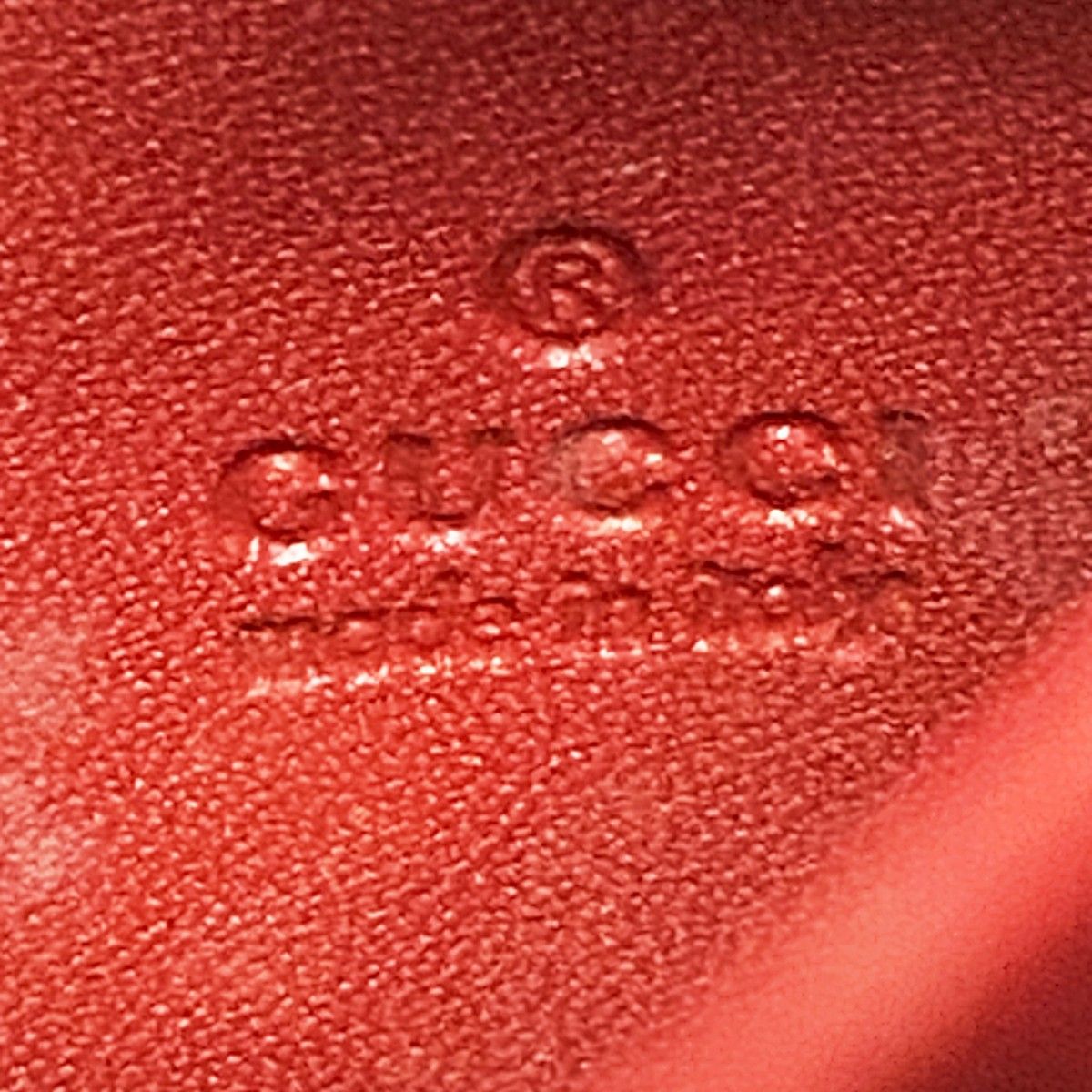 Gucci Shoulder Wallet GG Blue Mus Beige Gold — view 4