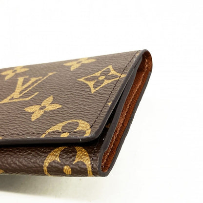 Louis Vuitton Card Case Monogram Envelope Business Holder Brown — view 7