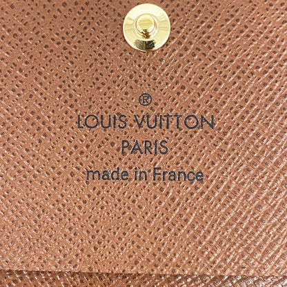 Louis Vuitton Card Case Monogram Envelope Business Holder Brown — view 4