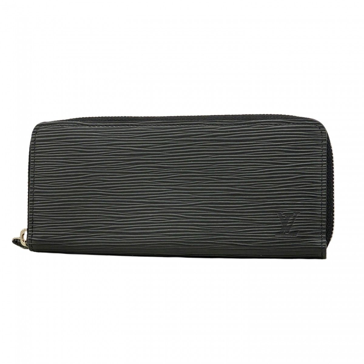 Louis Vuitton Wallet Epi Portefeuille Clemence Noir