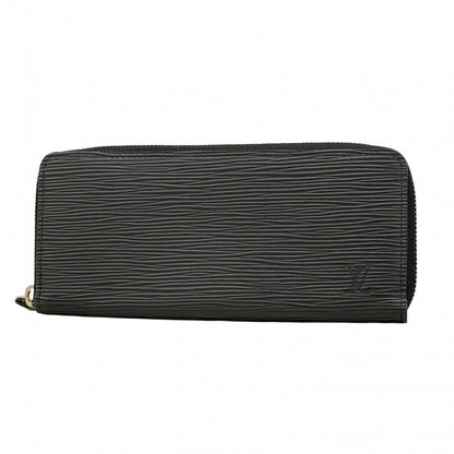 Louis Vuitton Wallet Epi Portefeuille Clemence Noir