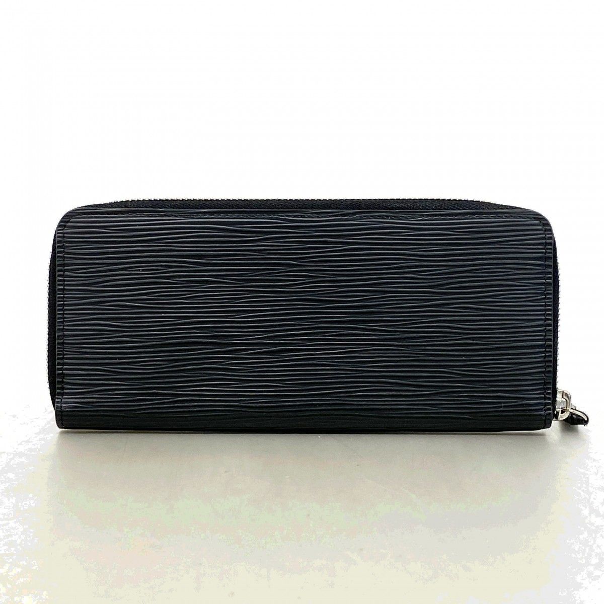 Louis Vuitton Wallet Epi Portefeuille Clemence Noir — view 7