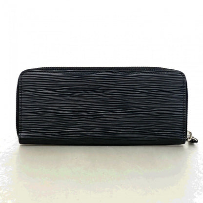 Louis Vuitton Wallet Epi Portefeuille Clemence Noir — view 7