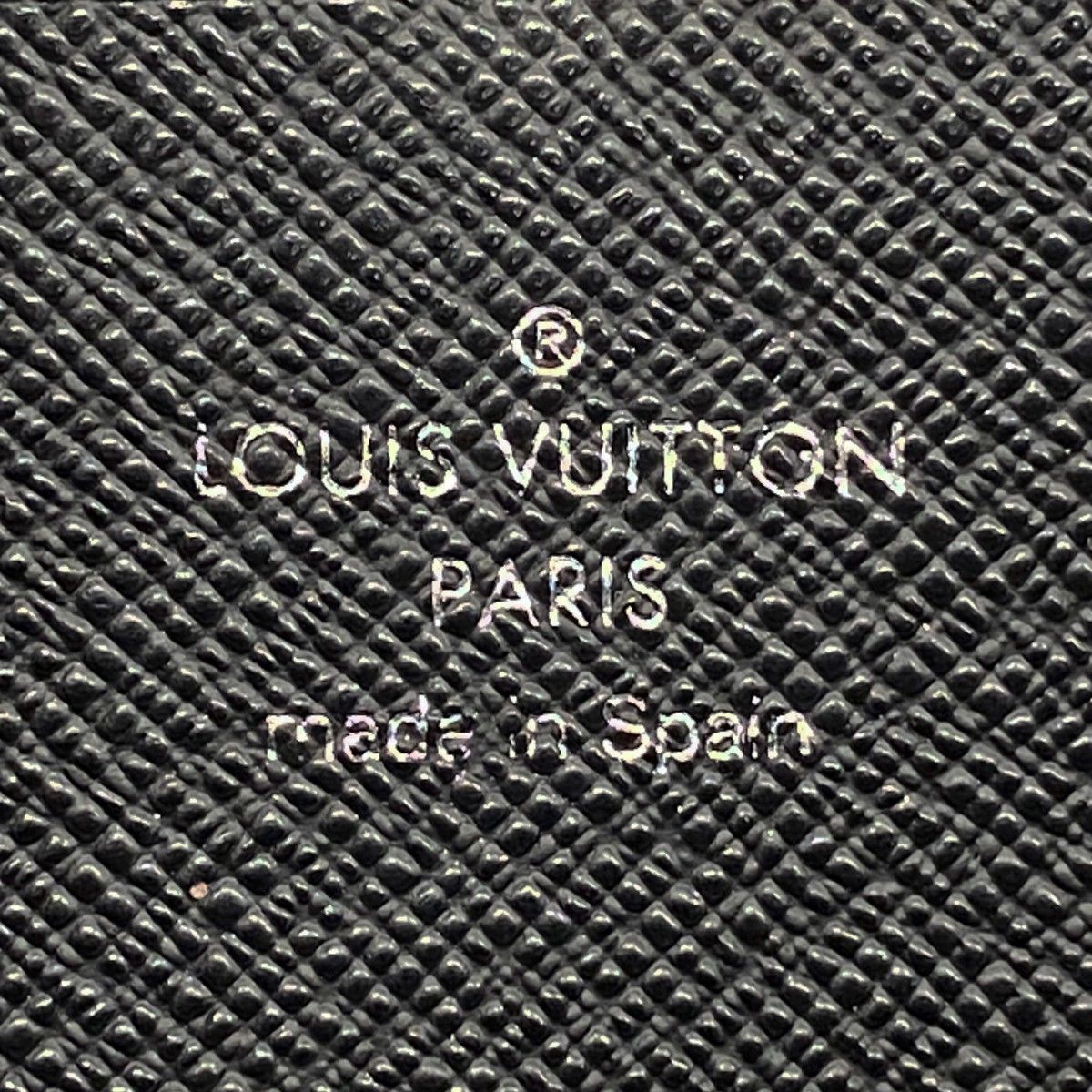 Louis Vuitton Wallet Epi Portefeuille Clemence Noir — view 4