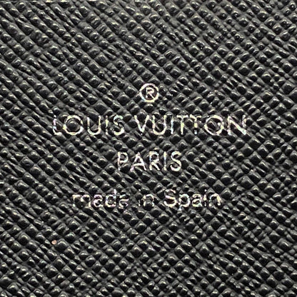 Louis Vuitton Wallet Epi Portefeuille Clemence Noir — view 4