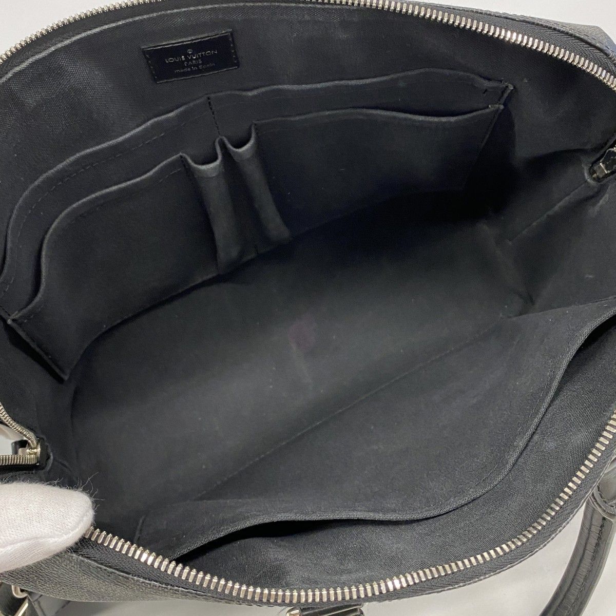 Louis Vuitton Business Bag Damier Graphite Porte Documents Jour Black 2-Way Bag — view 4
