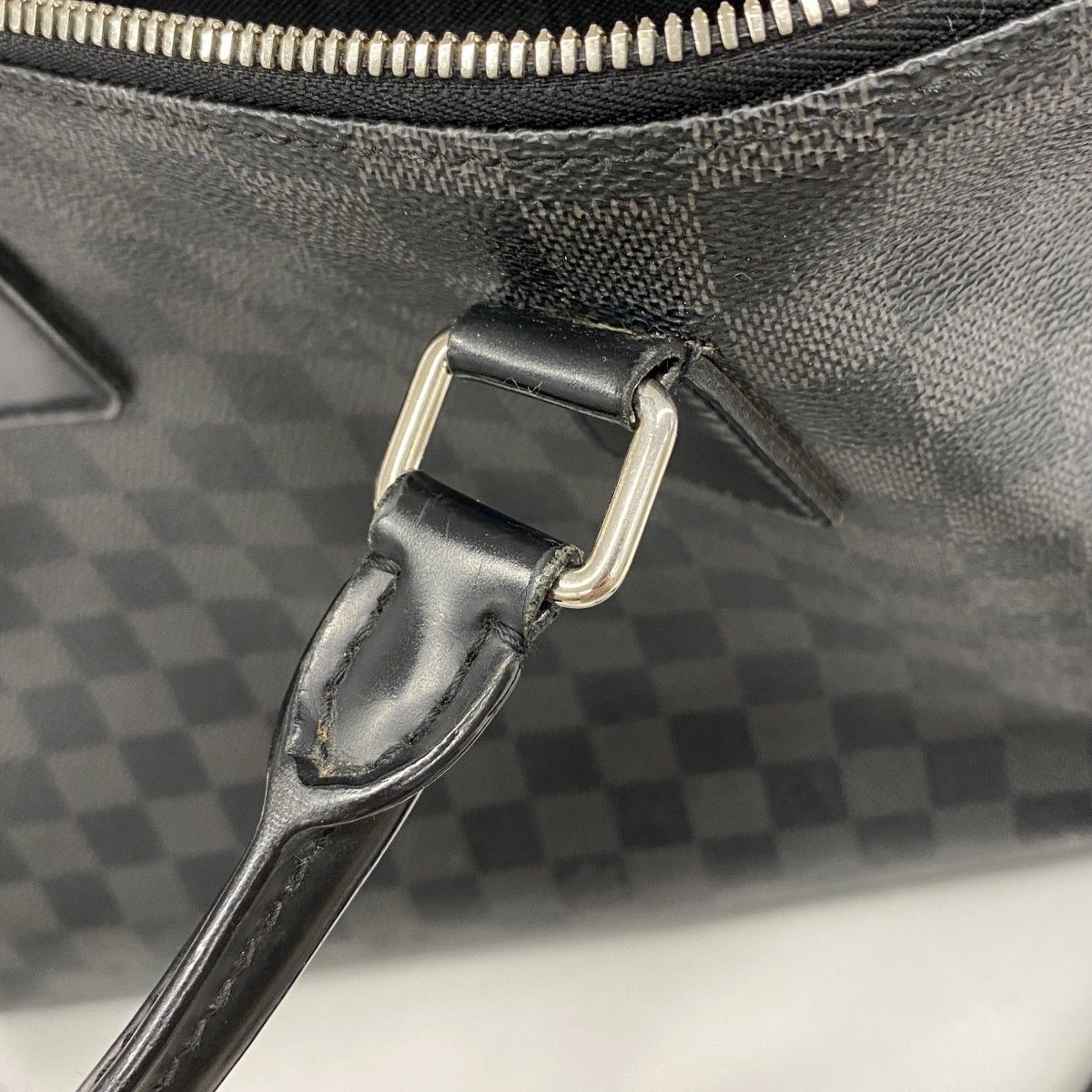 Louis Vuitton Business Bag Damier Graphite Porte Documents Jour Black 2-Way Bag — view 6