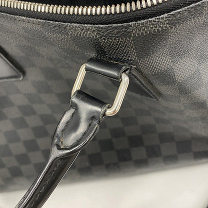 Louis Vuitton Business Bag Damier Graphite Porte Documents Jour Black 2-Way Bag — view 6