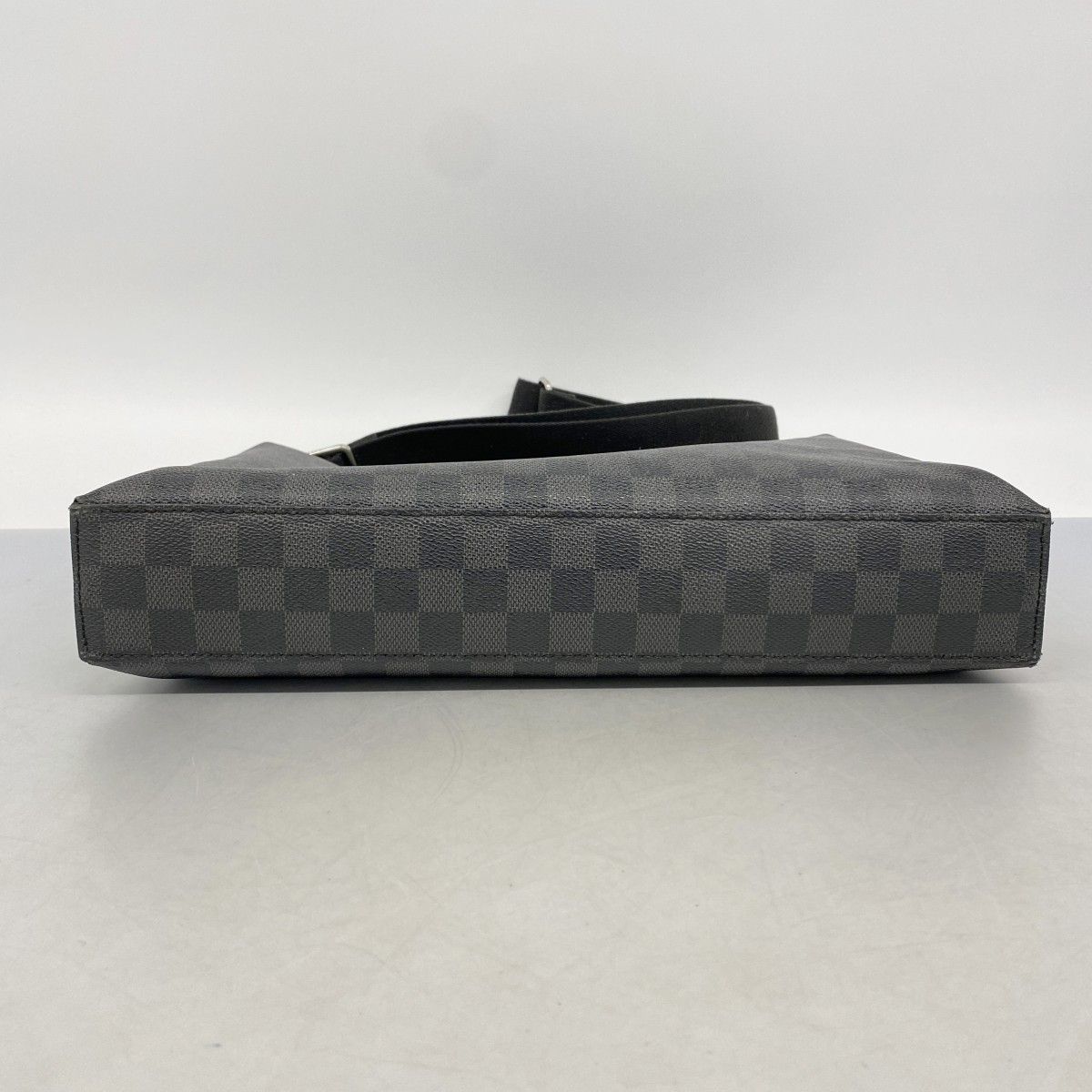 Louis Vuitton Business Bag Damier Graphite Porte Documents Jour Black 2-Way Bag — view 3