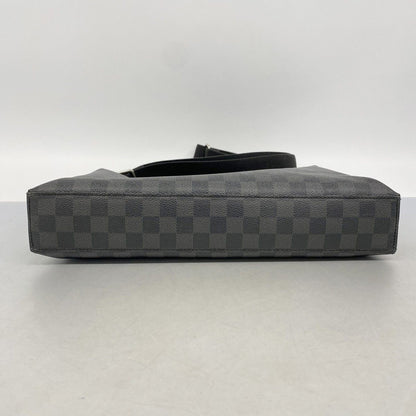 Louis Vuitton Business Bag Damier Graphite Porte Documents Jour Black 2-Way Bag — view 3