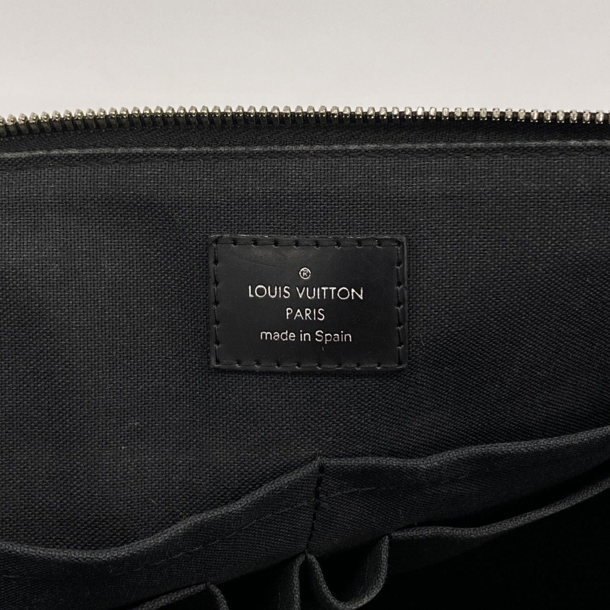Louis Vuitton Business Bag Damier Graphite Porte Documents Jour Black 2-Way Bag — view 5