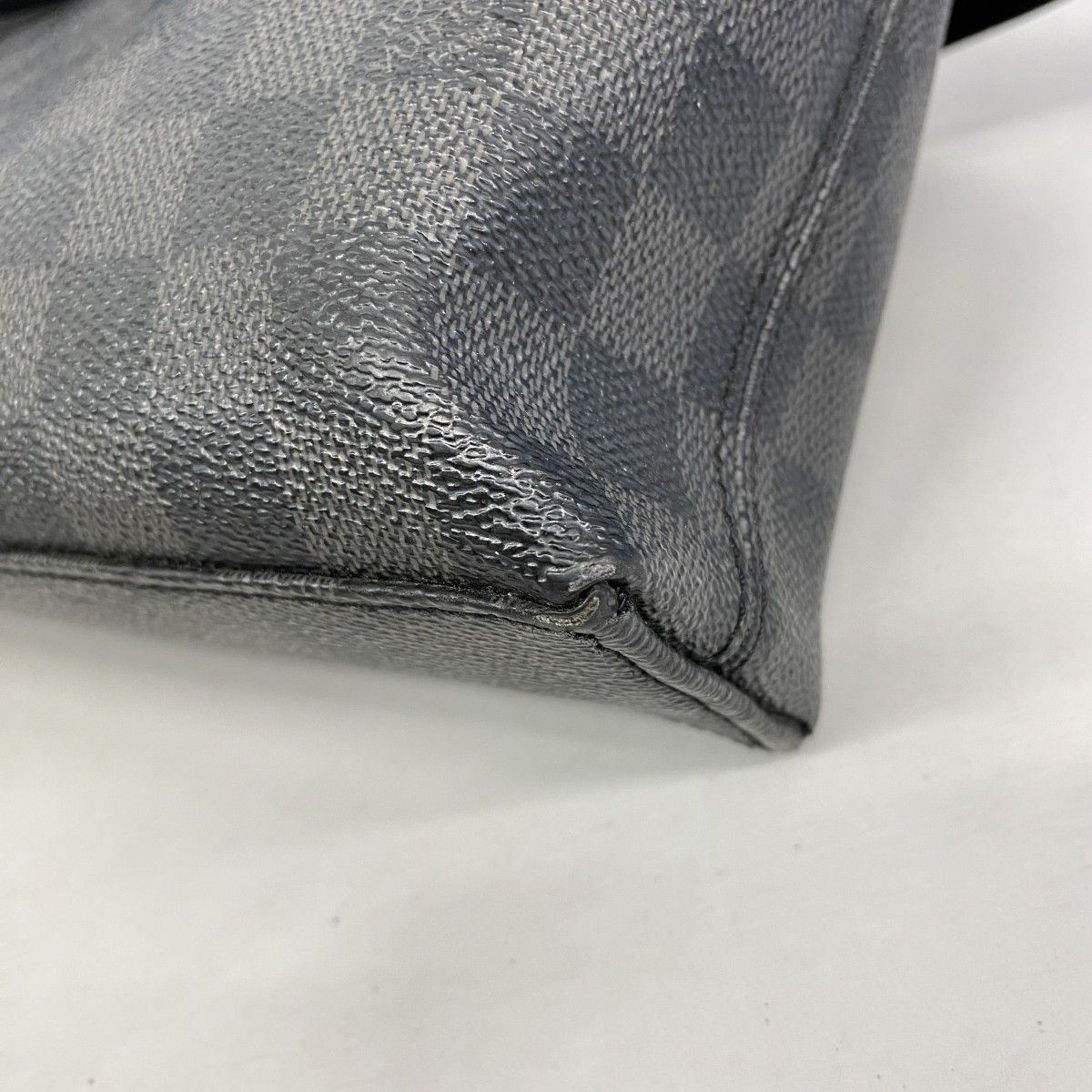 Louis Vuitton Business Bag Damier Graphite Porte Documents Jour Black 2-Way Bag — view 8