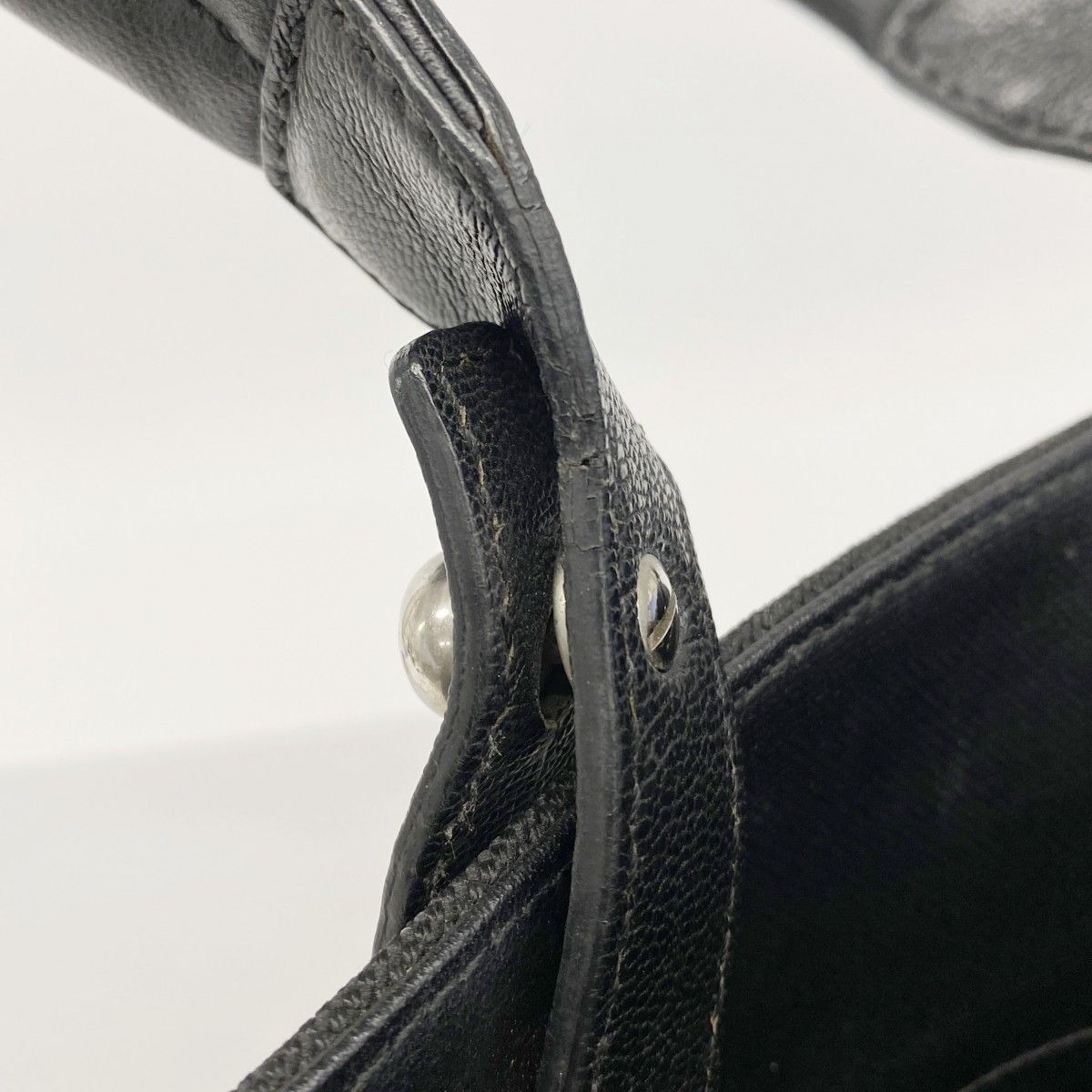 Chanel Tote Paris Biarritz Canvas Black Silver — view 6