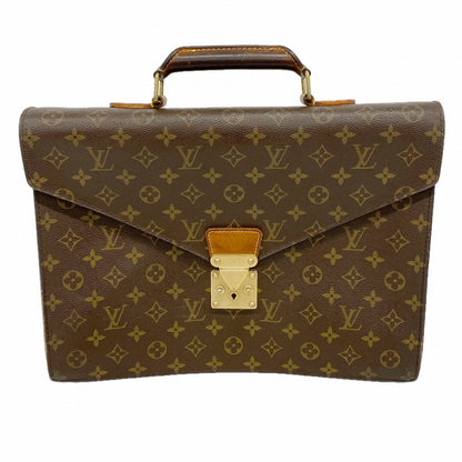 Louis Vuitton Business Bag Monogram Serviette Conseil Brown