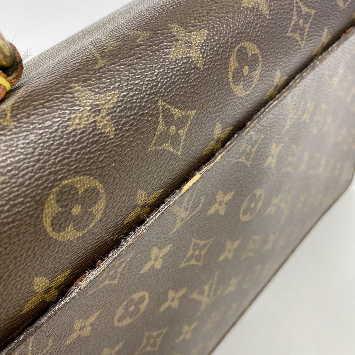 Louis Vuitton Business Bag Monogram Serviette Conseil Brown — view 7