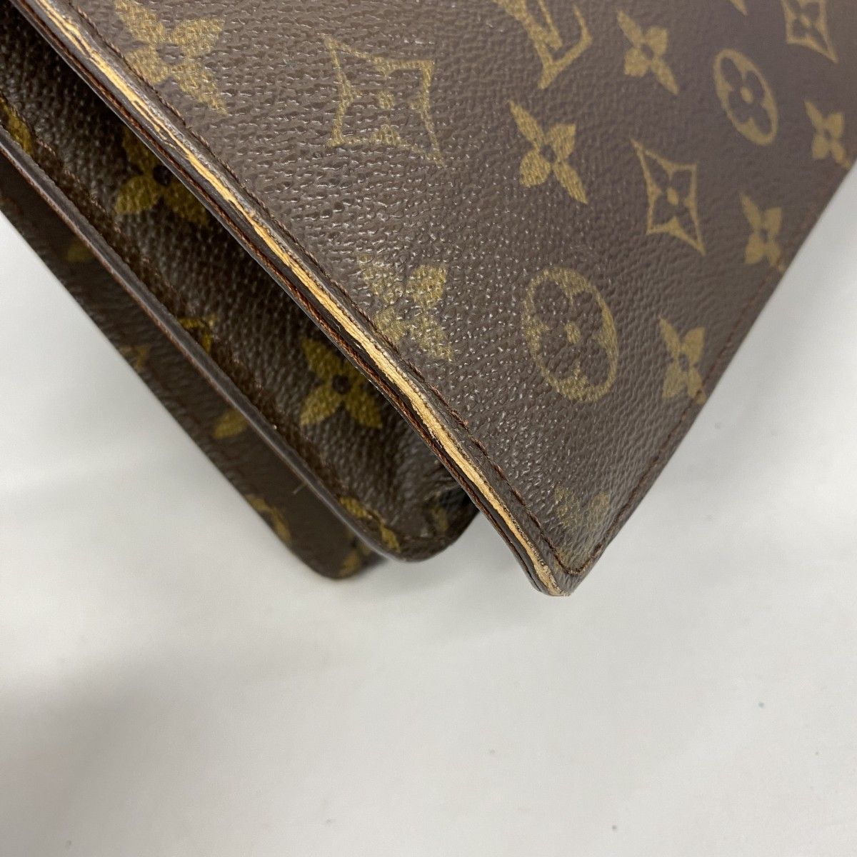 Louis Vuitton Business Bag Monogram Serviette Conseil Brown — view 6