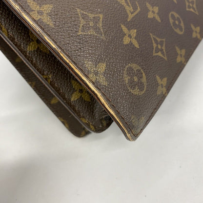 Louis Vuitton Business Bag Monogram Serviette Conseil Brown — view 6