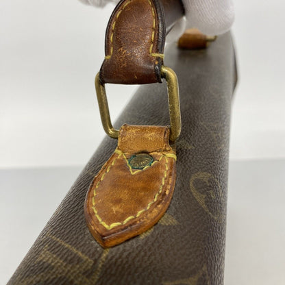 Louis Vuitton Business Bag Monogram Serviette Conseil Brown — view 8