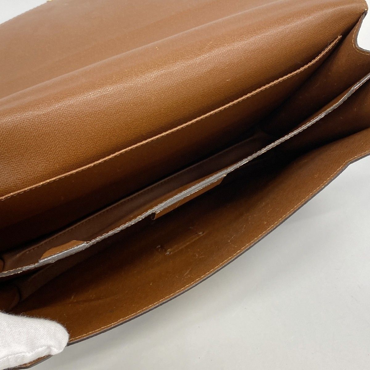 Louis Vuitton Business Bag Monogram Serviette Conseil Brown — view 4