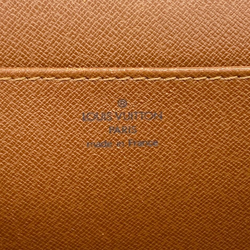 Louis Vuitton Business Bag Monogram Serviette Conseil Brown — view 5