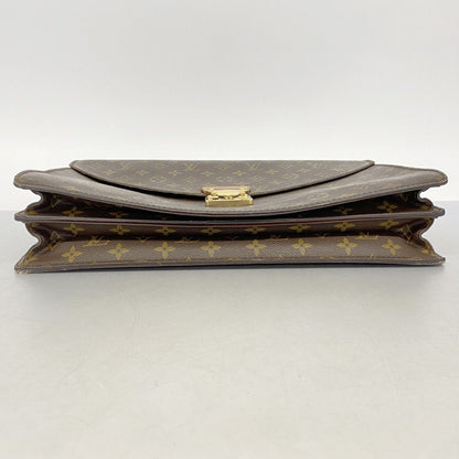 Louis Vuitton Business Bag Monogram Serviette Conseil Brown — view 3