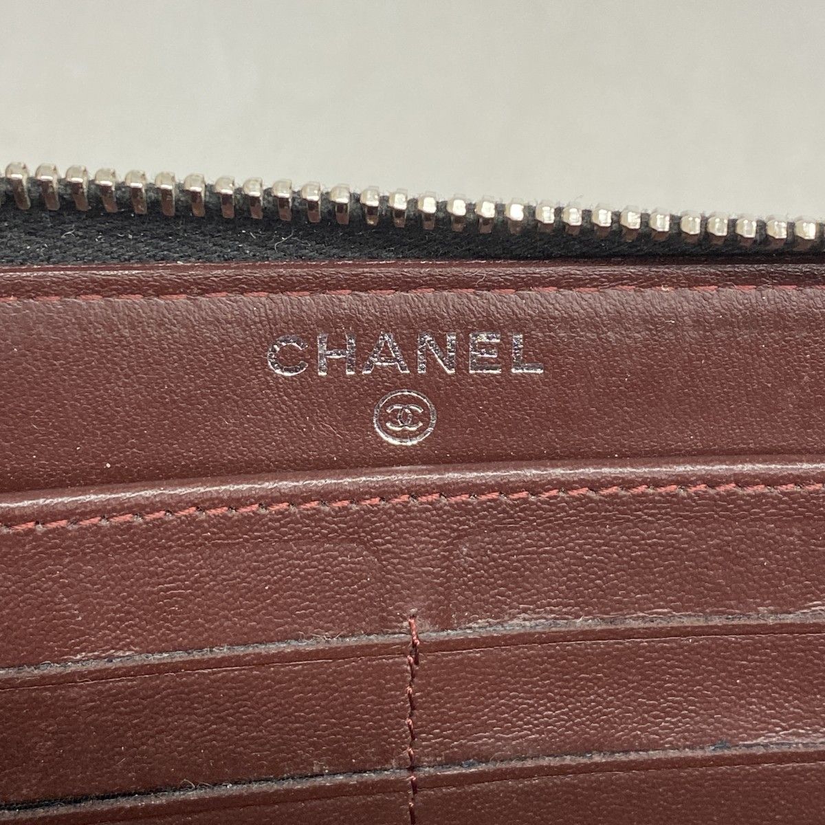 Chanel Wallet Quilted Lambskin Black Silver — view 4