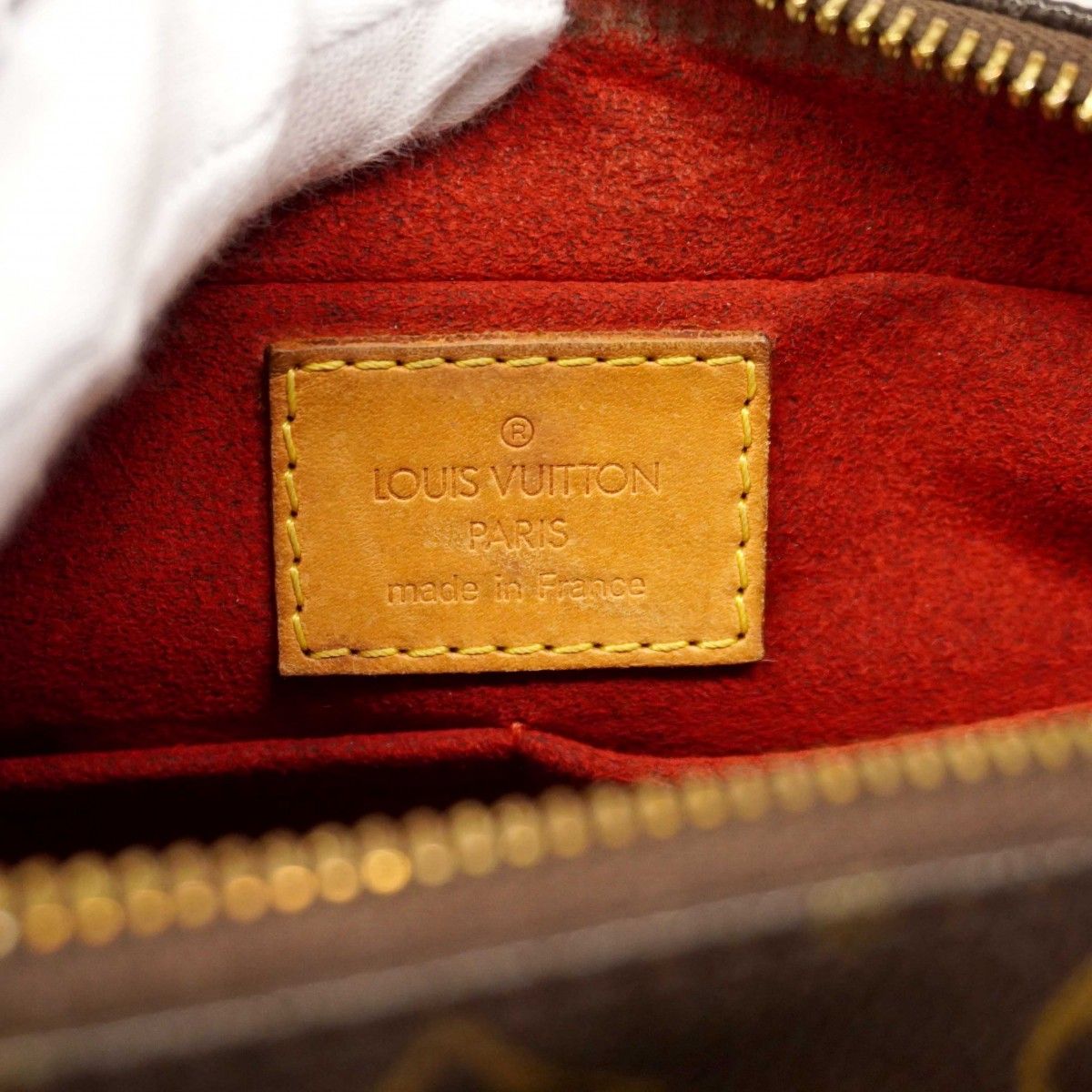 Louis Vuitton Shoulder Bag Monogram Viva Cite MM Brown — view 5
