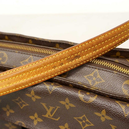 Louis Vuitton Shoulder Bag Monogram Viva Cite MM Brown — view 7