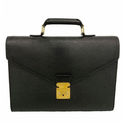 Louis Vuitton Briefcase Epi Serviette Conseil Noir