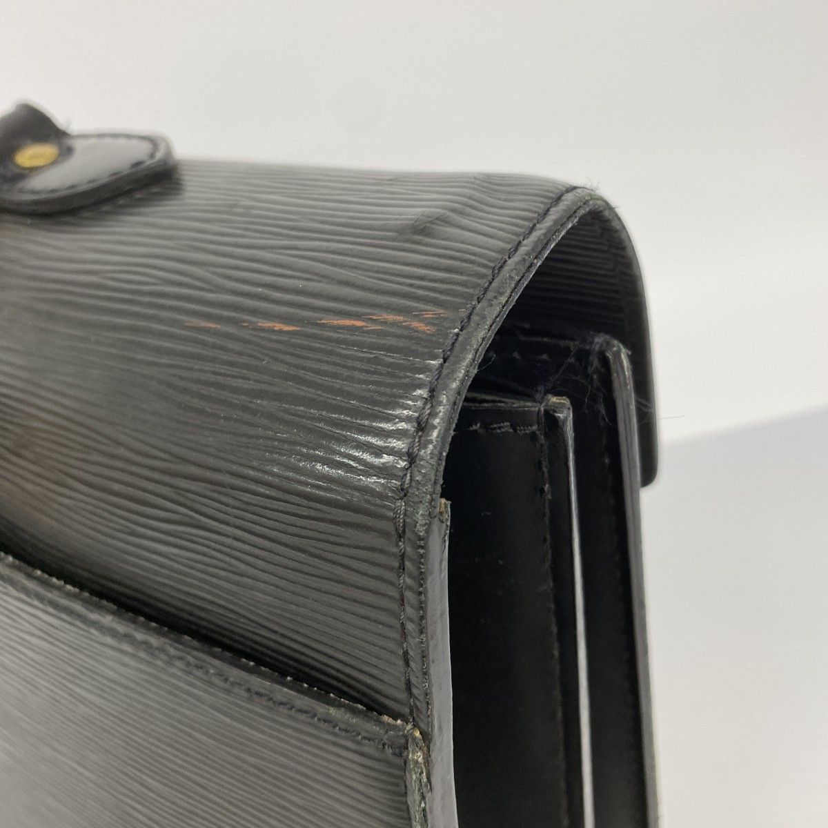 Louis Vuitton Briefcase Epi Serviette Conseil Noir — view 7