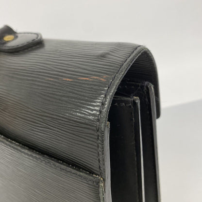 Louis Vuitton Briefcase Epi Serviette Conseil Noir — view 7