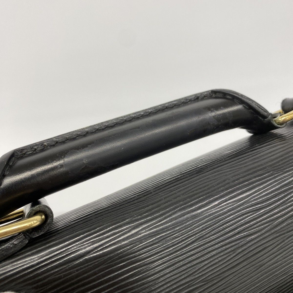 Louis Vuitton Briefcase Epi Serviette Conseil Noir — view 8