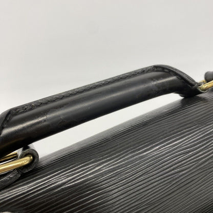Louis Vuitton Briefcase Epi Serviette Conseil Noir — view 8