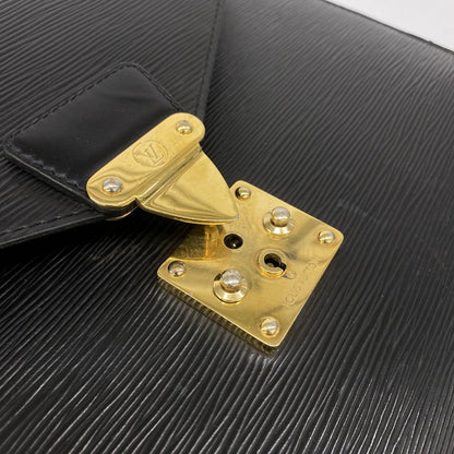 Louis Vuitton Briefcase Epi Serviette Conseil Noir — view 9