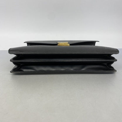 Louis Vuitton Briefcase Epi Serviette Conseil Noir — view 3
