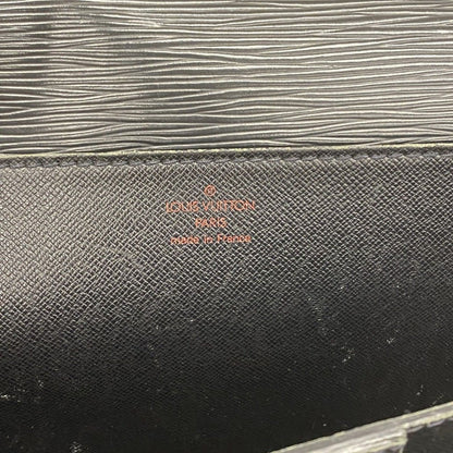 Louis Vuitton Briefcase Epi Serviette Conseil Noir — view 5