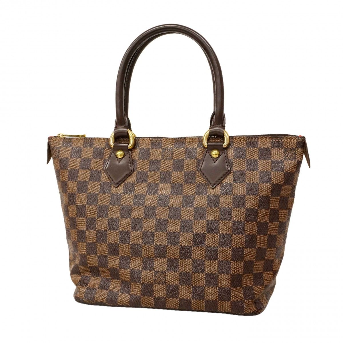 Louis Vuitton Handbag Damier Saleya PM Ebene