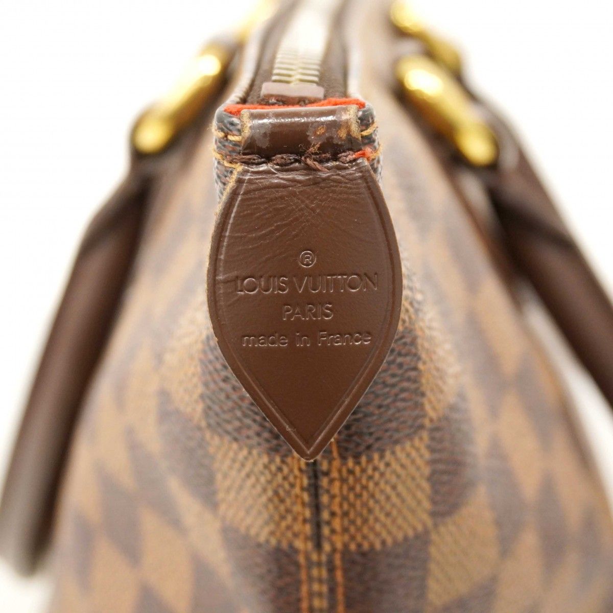 Louis Vuitton Handbag Damier Saleya PM Ebene — view 5