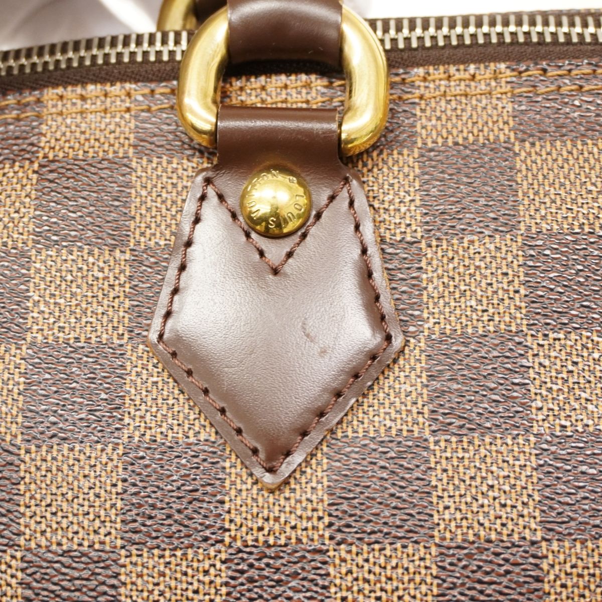 Louis Vuitton Handbag Damier Saleya PM Ebene — view 8