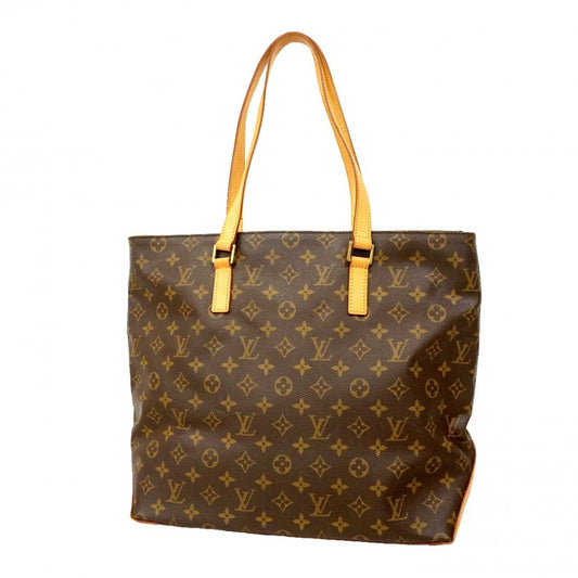 Louis Vuitton Tote Monogram Cabas Mezzo Brown