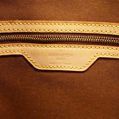 Louis Vuitton Tote Monogram Cabas Mezzo Brown — view 5