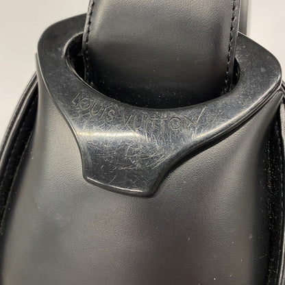Louis Vuitton Shoulder Bag Epi Nocturne GM Noir — view 7