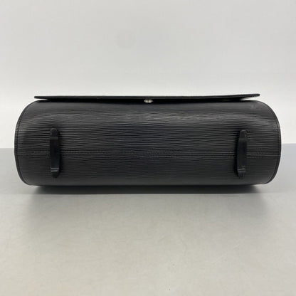 Louis Vuitton Shoulder Bag Epi Nocturne GM Noir — view 3
