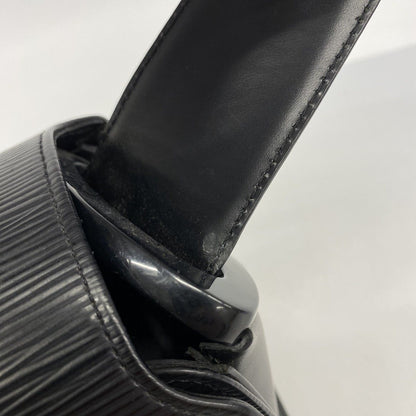 Louis Vuitton Shoulder Bag Epi Nocturne GM Noir — view 8