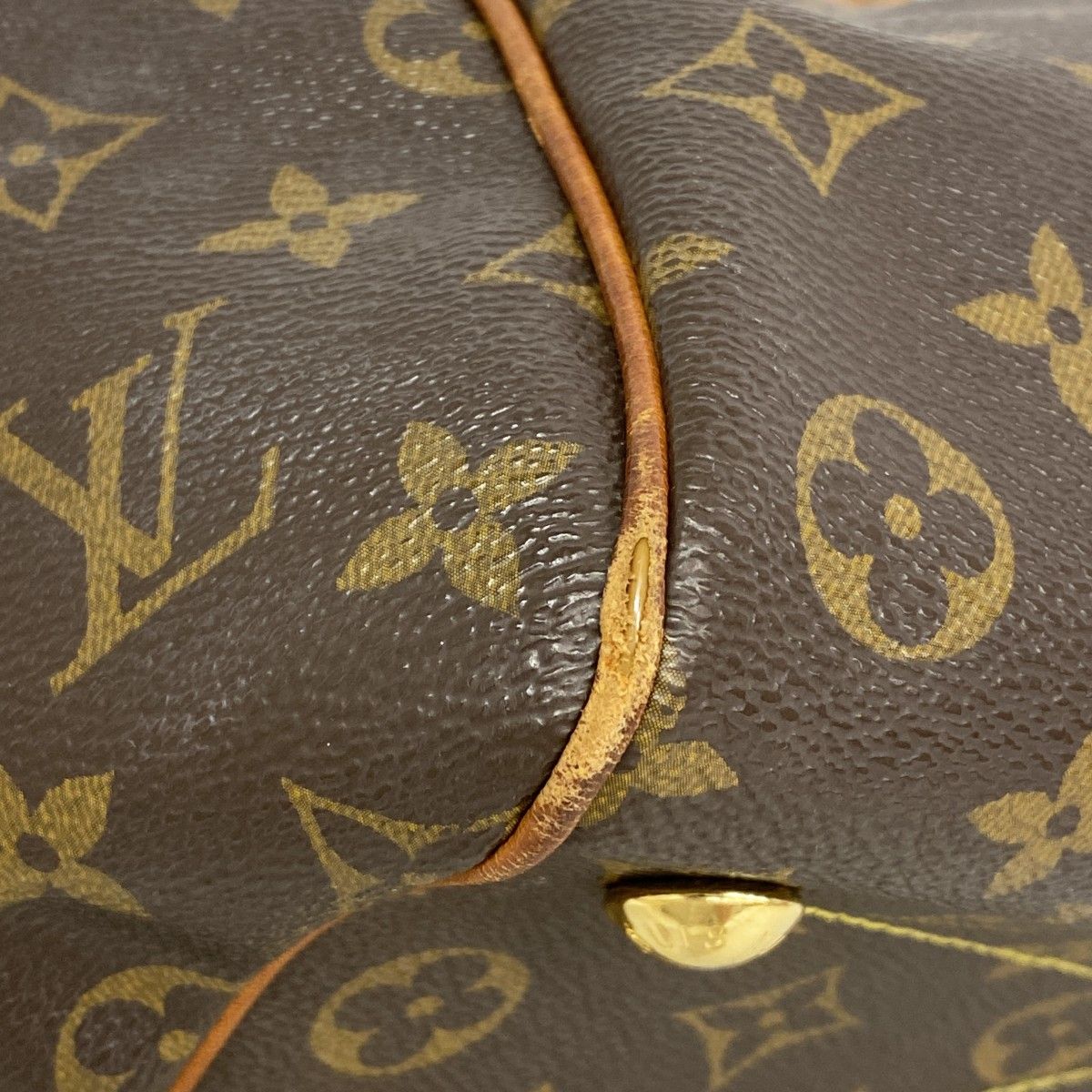 Louis Vuitton Handbag Monogram Tivoli PM Brown — view 6